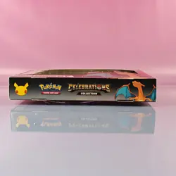 POKEMON CELEBRATIONS LANCE'S CHARIZARD V COLLECTION ENGLISH OVP - Image 5