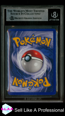 CHARIZARD POKEMON/WIZARDS/COAST 4/102 1999 BASE SHADOWLESS EN BGS 7 (NEAR MINT) - Image 2