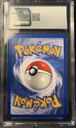 2000 Pokemon Black Star Promo Mew Pokemon League Holo #9 CGC 10 - Image 2
