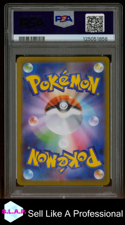 N'S PLOT POKEMON 173 2025 BLACK BOLT SAR JAPANESE PSA 10 - Image 2
