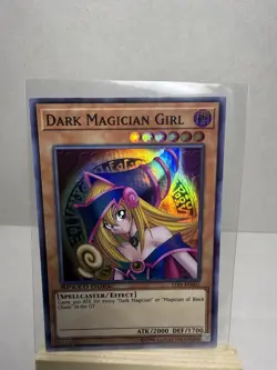 Yu-Gi-Oh! Dark Magician Girl STP1-EN002 Speed Duel Tournament Pack 1 Effect Holo - Image 1