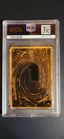 YU-GI-OH! LEGENDARY COLLECTION GAMEBOARD EDITION #EN003 WINGED DRAGON OF RA PSA9 - Image 2