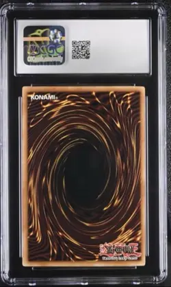 Yu-Gi-Oh! TCG Injection Fairy Lily Legacy of Darkness LOD-100 1st Edition CGC 7 - Image 2