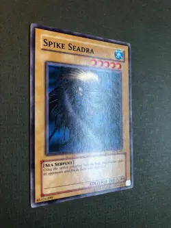 Yugioh - Spike Seadra LOB-103 Common Unlimited 1996 NM - Image 2