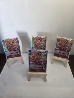One Piece Kujaku OP11-004 Foil a Fist of Divine Speed SR - Image 1