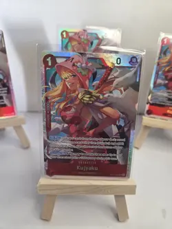 One Piece Kujaku OP11-004 Foil a Fist of Divine Speed SR - Image 2