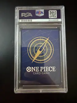 ONE PIECE OP 05 JP PSA 10 Awakening of the New Era Kaido OP05-044 SP Alt. Art. - Image 2