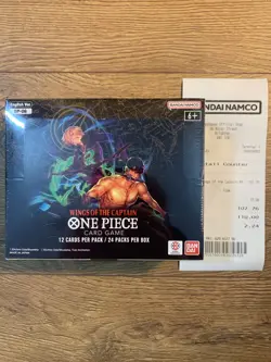 One Piece OP-06 English Booster Box | Factory Sealed | Genuine Bandai | UK - Image 1