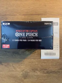 One Piece OP-06 English Booster Box | Factory Sealed | Genuine Bandai | UK - Image 4