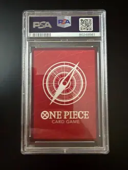 ONE PIECE - OP 05 - JP - PSA 10 Awakening of the New Era Enel OP05-098 Leader - Image 2