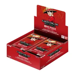 One Piece OP13 Booster Box English “Carrying On His Will” Factory Sealed - Image 1