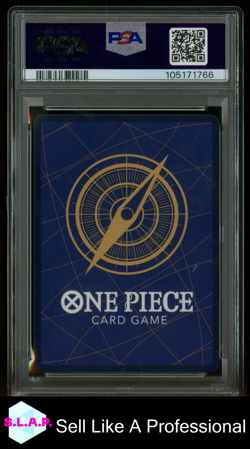 MONKEY D. LUFFY SUPER PRE-RELEASE-PRTCPT. ONE PIECE PROMOS 2022 001 PSA 10 - Image 2