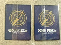 ONE PIECE TIN PROMO 075 MONKEY.D.LUFFY & 073 SABO FACTORY SEALED LOT OF 2 - Image 2