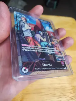 Shanks (2025 PSA Magazine Promo) OP09-001 One Piece Promotion Cards Foil - Image 3