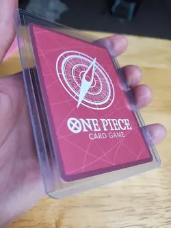 Shanks (2025 PSA Magazine Promo) OP09-001 One Piece Promotion Cards Foil - Image 5