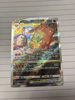 Charizard VSTAR SWSH262 SWSH: Sword & Shield Promo Cards Holo - Image 2