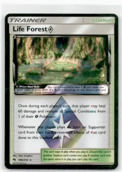 Pokemon Trading Card TCG Life Forest Prism Star #180 - Image 1
