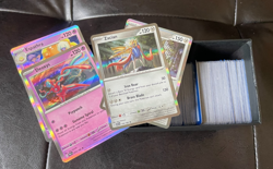 Pokemon Paradox Rift, Holo and Reverse Holo Cards Only, Over 1lb, Free Shipping - Image 1