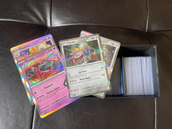 Pokemon Paradox Rift, Holo and Reverse Holo Cards Only, Over 1lb, Free Shipping - Image 3