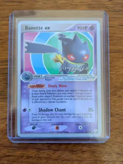 Pokemon Card Banette EX 85/92 World Championships 2007 EX Light Play - Image 1