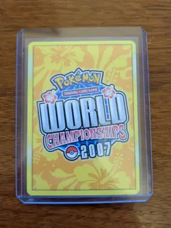 Pokemon Card Banette EX 85/92 World Championships 2007 EX Light Play - Image 2