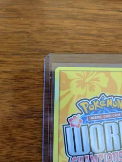 Pokemon Card Banette EX 85/92 World Championships 2007 EX Light Play - Image 3