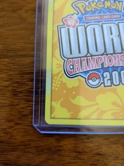 Pokemon Card Banette EX 85/92 World Championships 2007 EX Light Play - Image 5