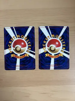 Pokemon Potion Trainer Card Japanese Expansion Pack Old Back Vintage Lot 2 - Image 2