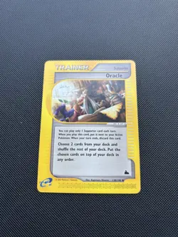 Pokemon Card Skyridge Oracle 138/144 E Series Pokemon TCG - Image 2