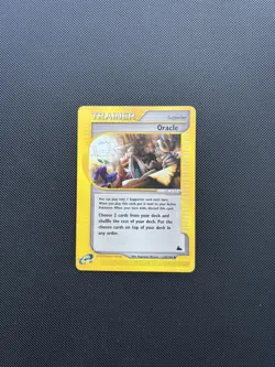 Pokemon Card Skyridge Oracle 138/144 E Series Pokemon TCG - Image 3
