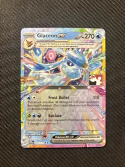 Glaceon ex 026/131 Prize Pack Series Cards Holo - Image 1