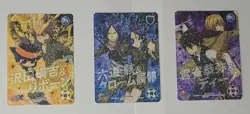 Katekyo Hitman Reborn ! Sawada Tsunayoshi holo cards X3 Japanese - Image 1