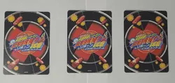 Katekyo Hitman Reborn ! Sawada Tsunayoshi holo cards X3 Japanese - Image 2