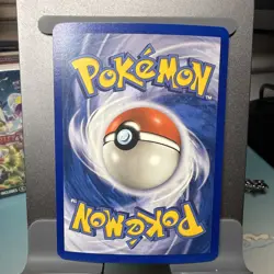 Pokemon Card Fire Energy 102/106 EX Emerald Double Swirl Holo NM - Image 4