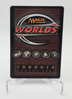 World Championships 2001 Toronto - Magic the Gathering - Alex Borteh - YOU PICK - Image 1