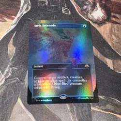 Strix Serenade X1 Mtg Modern Horizons 3 Nm Foil Borderless - Image 1