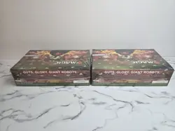 Magic: The Gathering The Brothers' War Set Booster Box English 2 Boxes - Image 3