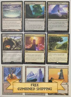 Magic The Gathering: Commander Staples Land Lot - Image 1
