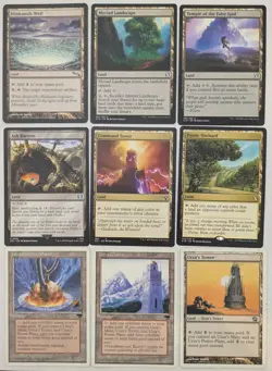 Magic The Gathering: Commander Staples Land Lot - Image 2