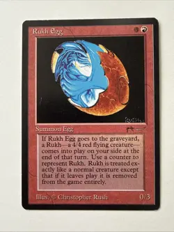 Rukh Egg Arabian Nights Regular Magic The Gathering MTG - Image 1