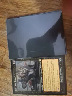 Fain, the Broker (Retro Frame) Commander: the Brothers' War Regular - Image 2