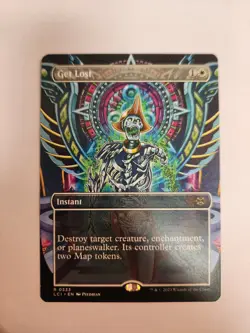 Get Lost (Borderless) The Lost Caverns of Ixalan Regular Near Mint NM MTG - Image 1
