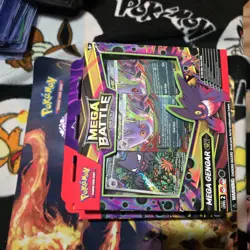 Pokemon TCG Mega Battle Deck (Mega Gengar ex) Factory Sealed Brand New - Image 2