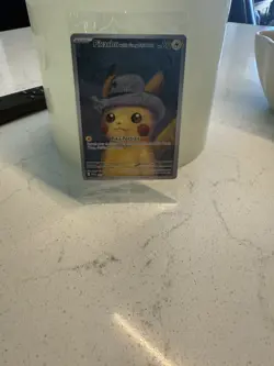 Pokemon TCG Van Gogh Pikachu with Grey Felt Hat SVP en 085 Promo Sealed - Image 3