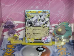 Mewtwo Ex 058/182 Holo Double Rare SV04: Paradox Rift Nm Pokemon Tcg - Image 1