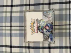 Pokemon TCG Stellar Crown Booster Box Factory Sealed WITH ACRYLIC CASE!!! - Image 2