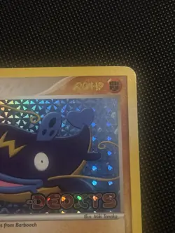 Whiscash 28/107 Deoxys Reverse Holo Pokemon Stamp 2005 - Image 5