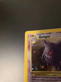 Pokemon Vintage Holo Gengar 5/62 Fossil WoTC 1999 - Image 4