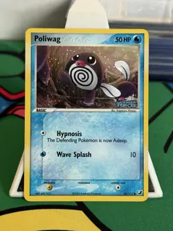 Pokemon Unseen Forces Poliwag #67/115 Common Reverse Holo Card Pokemon TCG - Image 1