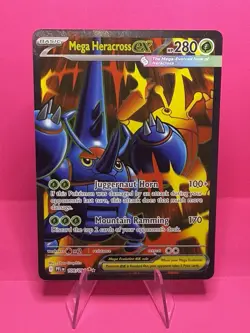 Pokemon TCG - Mega Heracross ex - 108/094 - ME02: Phantasmal Flames (PFL) - Image 1
